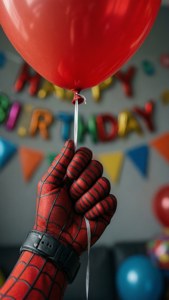 Balloon in Hand