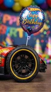 Balloon on the Wheel