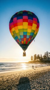 Balloon Over Glenelg