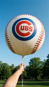 Balloon Over Park