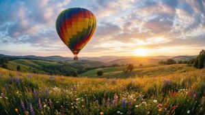 Balloon Over Triptank