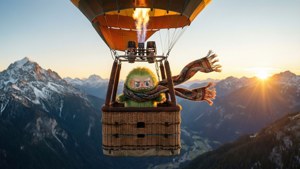 Balloon Ride Squanchy