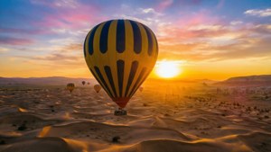 Balloon Ride Sunset