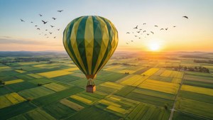 Balloon Sunrise