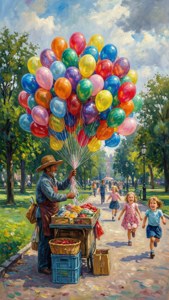 Balloon Vendor