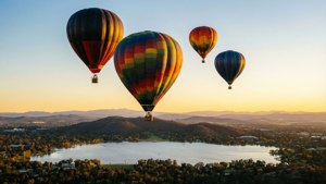 Balloons at Dawn