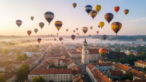 Balloons Over Vilnius