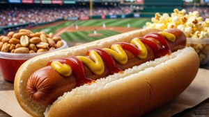 Ballpark Hot Dog