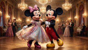 Ballroom Dance Minnie and Mickey