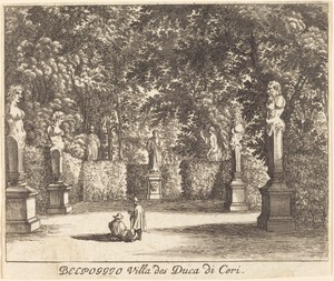 Balpoggio, Villa of Duke di Ceri