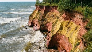 Baltic Sandstone Cliffs