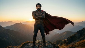Balveer on Mountain Peak