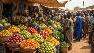 Bamako Market