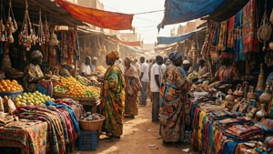 Bamako Market Life