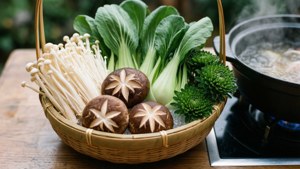 Bamboo Basket Ingredients