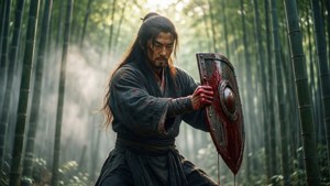 Bamboo Blood Shield