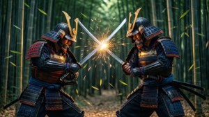 Bamboo Duel
