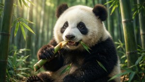 Bamboo Feast Panda