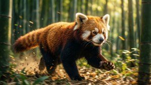 Bamboo Forest Dash