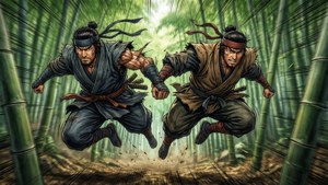 Bamboo Forest Flight