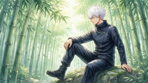 Bamboo Forest Gojo