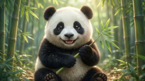 Bamboo Forest Panda