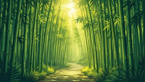 Bamboo Forest Path