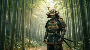 Bamboo Forest Samurai
