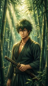 Bamboo Forest Vigil