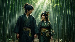 Bamboo Forest Walk