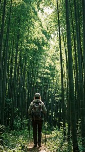 Bamboo Forest Walk