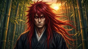 Bamboo Grove Reverie