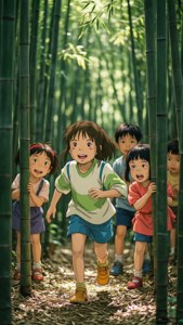Bamboo Hide and Seek