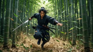 Bamboo Rush