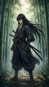 Bamboo Samurai
