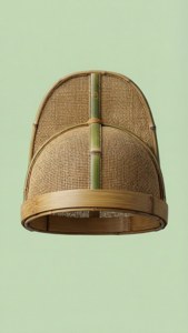 Bamboo Scholar Hat