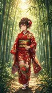 Bamboo Serenity
