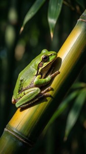 Bamboo Stalk