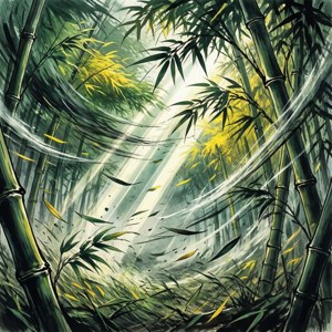 Bamboo Storm