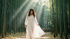 Bamboo Sunbeams
