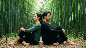 Bamboo Twist Pair