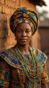 Bamileke Portrait