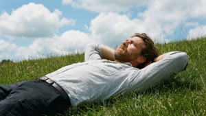 Ban Resting on Hill