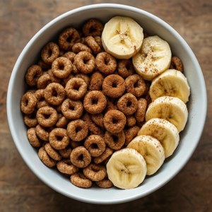 Banana Cheerios Bowl