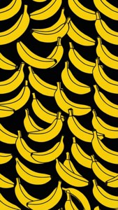 Banana Geometric Pattern