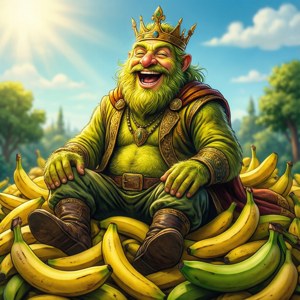 Banana King Bob