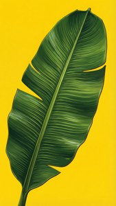 Banana Leaf Yellow