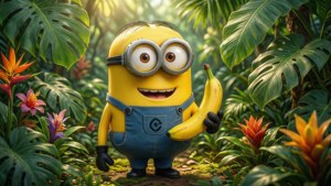 Banana Paradise Kevin