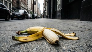Banana Peel on Street