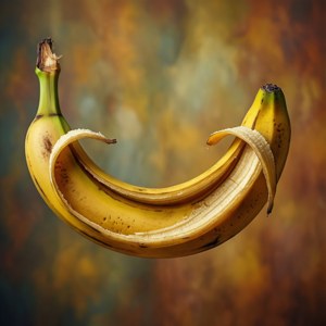 Banana Peel Smile